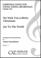 Christmas Songs for Young String Orchestras, Volume One Orchestra sheet music cover